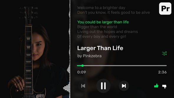 Music Players with Lyric and Visualizer Vol.2（760489）-技能树
